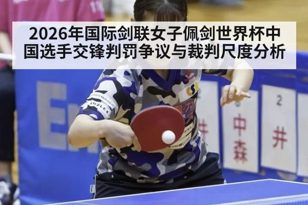 2026年国际剑联女子佩剑世界杯中国选手交锋判罚争议与裁判尺度分析